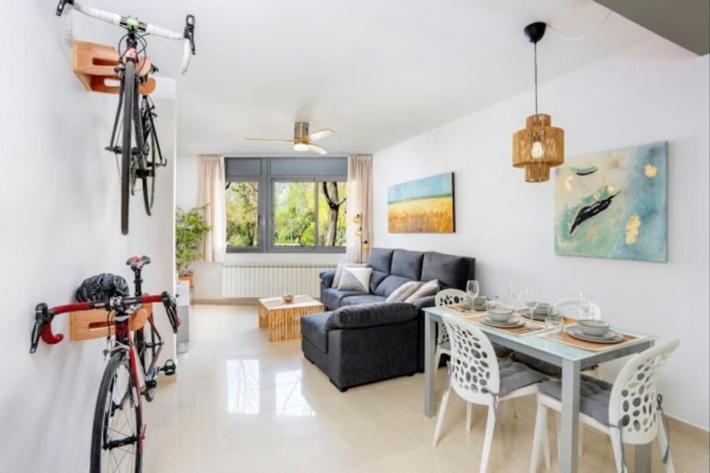 Acogedor Apartamento Cerca Del Casco Antiguo Girona Kültér fotó