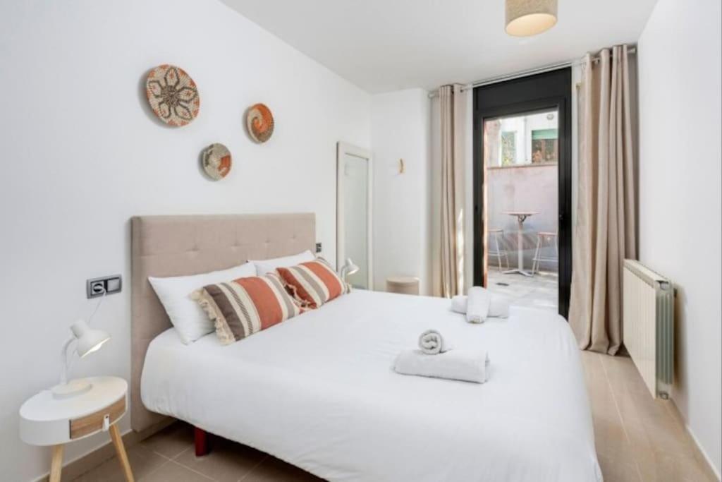 Acogedor Apartamento Cerca Del Casco Antiguo Girona Kültér fotó