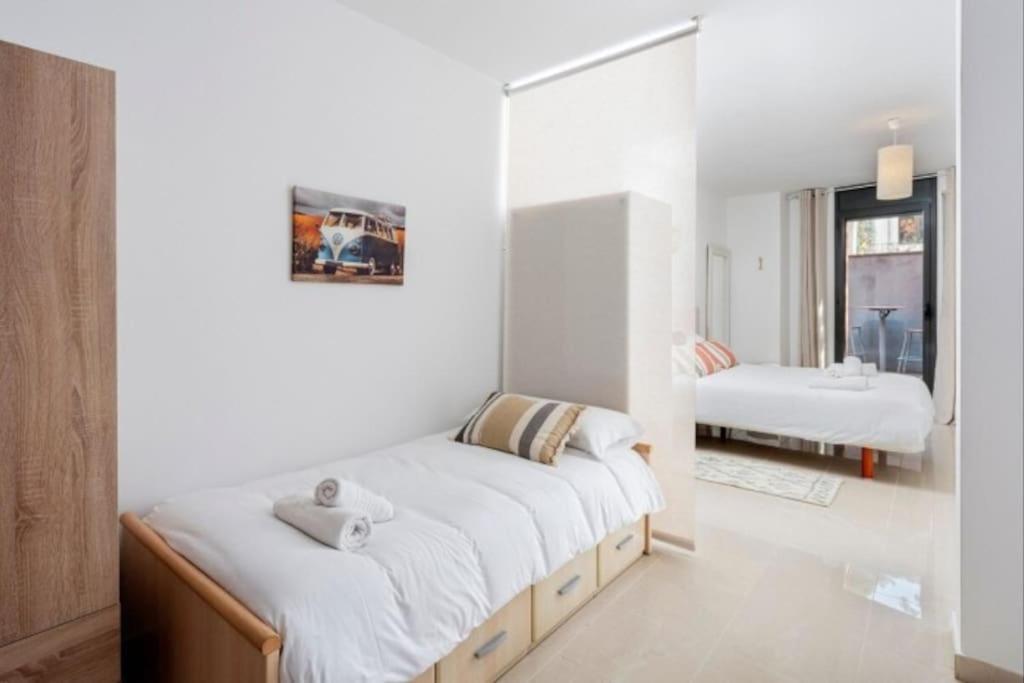 Acogedor Apartamento Cerca Del Casco Antiguo Girona Kültér fotó
