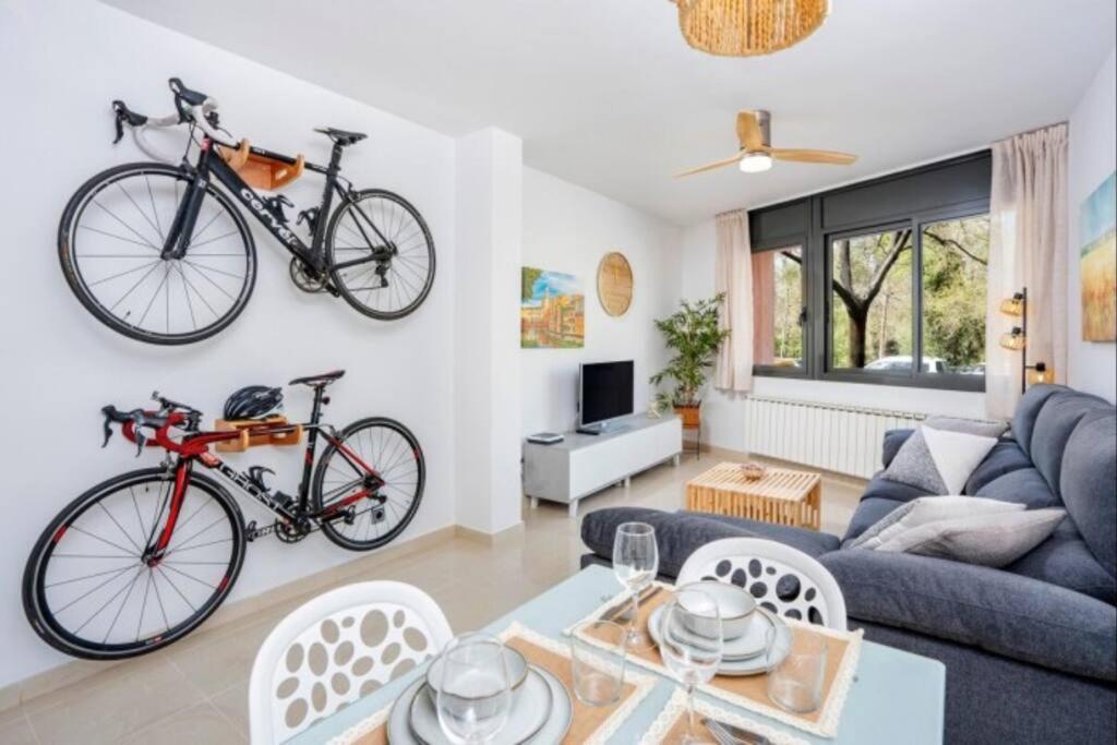 Acogedor Apartamento Cerca Del Casco Antiguo Girona Kültér fotó